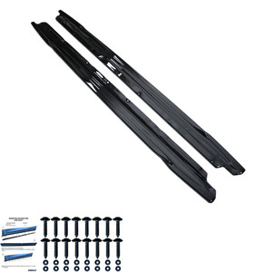 Side Skirts Gloss Black - AUDI S3 / A3 S-Line 8Y 2020-2024 / S3 / A3 S-Line 8Y Facelift 2025+