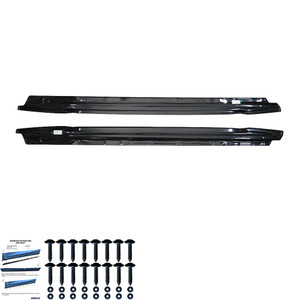 Side Skirts Gloss Black - AUDI S3 / A3 S-Line 8Y 2020-2024 / S3 / A3 S-Line 8Y Facelift 2025+
