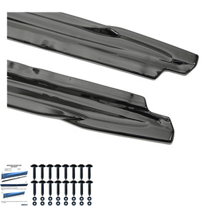 Side Skirts Gloss Black - AUDI S3 / A3 S-Line 8Y 2020-2024 / S3 / A3 S-Line 8Y Facelift 2025+