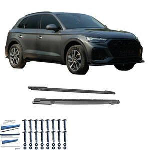Side Skirts Gloss Black - AUDI SQ5 / Q5 S-Line ( SUV / Sportback ) MK2 Facelift 2020-2024