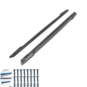 Side Skirts Gloss Black - AUDI SQ5 / Q5 S-Line ( SUV / Sportback ) MK2 Facelift 2020-2024