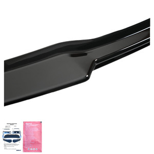 Trunk Spoiler Gloss Black - AUDI Q5 S-Line SUV MK2 Facelift 2020-2024
