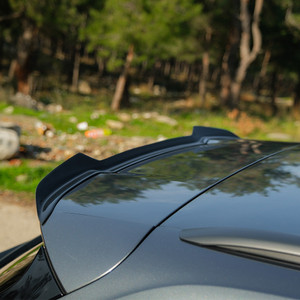 Roof Spoiler Gloss Black - AUDI Q5 S-Line SUV MK2 Facelift 2020-2024