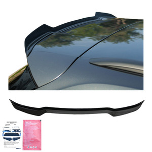 Roof Spoiler Gloss Black - AUDI Q5 S-Line SUV MK2 Facelift 2020-2024