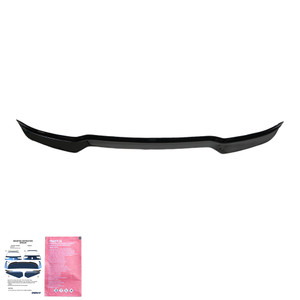 Roof Spoiler Gloss Black - AUDI Q5 S-Line SUV MK2 Facelift 2020-2024