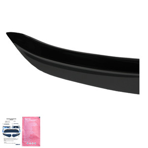 Roof Spoiler Gloss Black - AUDI Q5 S-Line SUV MK2 Facelift 2020-2024