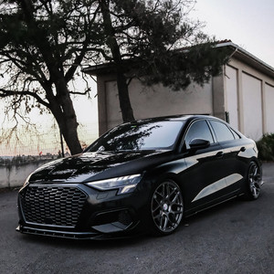 Side Skirts Gloss Black - AUDI A3 8Y Sedan / Sportback 2020-2024