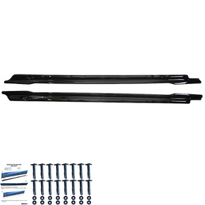 Side Skirts Gloss Black - AUDI A3 8Y Sedan / Sportback 2020-2024