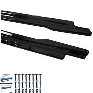 Side Skirts Gloss Black - AUDI A3 8Y Sedan / Sportback 2020-2024