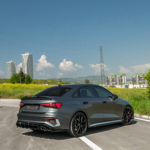 Roof Spoiler Gloss Black - AUDI A3 / A3 S-Line / S3 / RS3 8Y ( Sedan ) 2020-2024