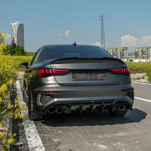 Roof Spoiler Gloss Black - AUDI A3 / A3 S-Line / S3 / RS3 8Y ( Sedan ) 2020-2024