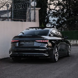 Roof Spoiler Gloss Black - AUDI A3 / A3 S-Line / S3 / RS3 8Y ( Sedan ) 2020-2024