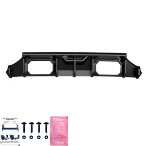 Rear Diffuser Gloss Black - BMW M2 G87 2023+