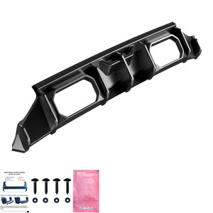 Rear Diffuser Gloss Black - BMW M2 G87 2023+