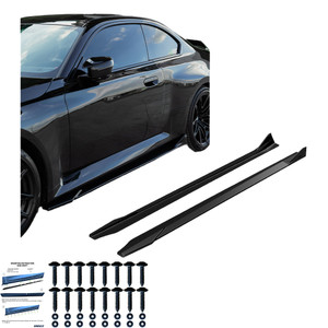 Side Skirts Gloss Black - BMW M2 G87 2023+