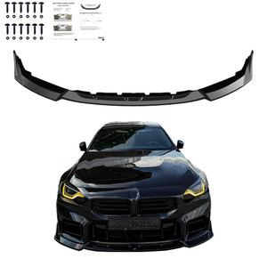 Front Splitter Gloss Black - BMW M2 G87 2023+