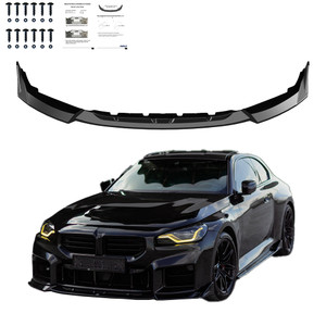 Front Splitter Gloss Black - BMW M2 G87 2023+