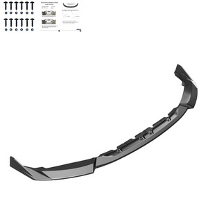 Front Splitter Gloss Black - BMW M2 G87 2023+