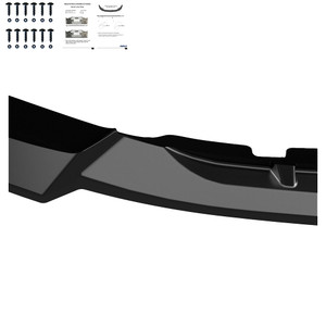 Front Splitter Gloss Black - BMW M2 G87 2023+