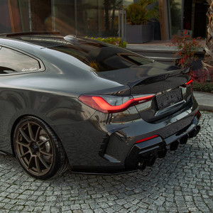 Roof Spoiler Gloss Black - BMW M4 G82 / 4 Series G22 Coupe M-Pack / M440i 2020+