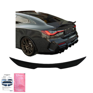 Roof Spoiler Gloss Black - BMW M4 G82 / 4 Series G22 Coupe M-Pack / M440i 2020+