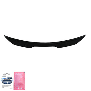 Roof Spoiler Gloss Black - BMW M4 G82 / 4 Series G22 Coupe M-Pack / M440i 2020+