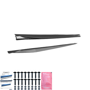 Side Skirts Gloss Black - BMW 4 Series ( Coupe / Cabrio ) G22 M-Pack / M440i 2020+