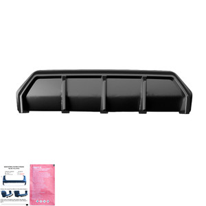 Rear Diffuser Gloss Black - BMW 3 Series M-Pack G20 / G21 Facelift 2022+