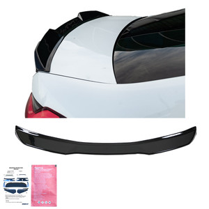 Roof Spoiler Gloss Black - BMW 3 Series M-Pack / M340i G20 Sedan 2018+ / BMW M3 G80 Sedan 2022+ v2