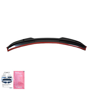 Roof Spoiler Gloss Black - BMW 3 Series M-Pack / M340i G20 Sedan 2018+ / BMW M3 G80 Sedan 2022+ v2