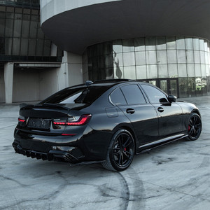Roof Spoiler Gloss Black - BMW 3 Series M-Pack / M340i G20 Sedan 2018+ / BMW M3 G80 Sedan 2022+