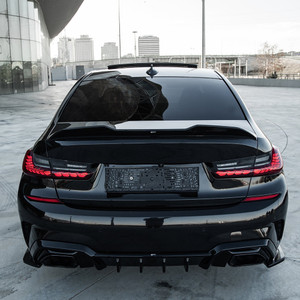 Roof Spoiler Gloss Black - BMW 3 Series M-Pack / M340i G20 Sedan 2018+ / BMW M3 G80 Sedan 2022+