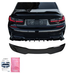 Roof Spoiler Gloss Black - BMW 3 Series M-Pack / M340i G20 Sedan 2018+ / BMW M3 G80 Sedan 2022+