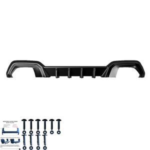 Rear Diffuser Gloss Black - BMW 3 Series M-Pack G20 / G21 2018-2022
