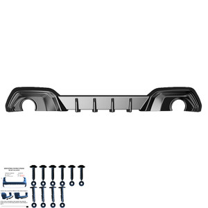 Rear Diffuser Gloss Black - BMW 3 Series M-Pack G20 / G21 2018-2022