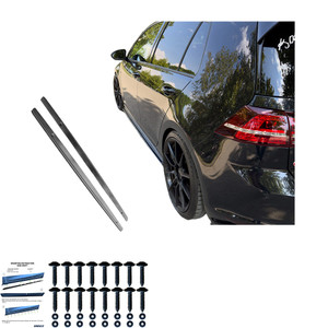Side Skirts Gloss Black - VW VOLKSWAGEN Golf MK7 GTI 2013-2016