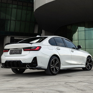 Side Skirts Gloss Black - BMW 3 Series G20 / G21 M-Pack / M340i 2018+