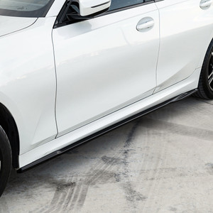 Side Skirts Gloss Black - BMW 3 Series G20 / G21 M-Pack / M340i 2018+