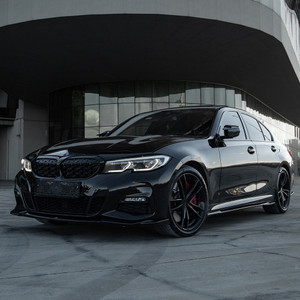 Side Skirts Gloss Black - BMW 3 Series G20 / G21 M-Pack / M340i 2018+