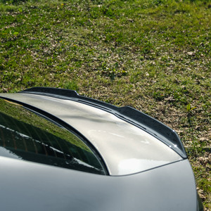Roof Spoiler Gloss Black - AUDI A3 A3 S-Line S3 RS3 Sedan 8V / 8V Facelift 2013-2020