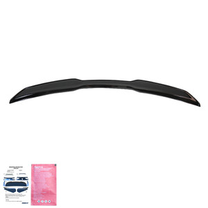 Roof Spoiler Gloss Black - AUDI A3 A3 S-Line S3 RS3 Sedan 8V / 8V Facelift 2013-2020