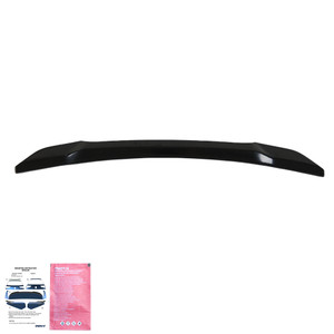 Roof Spoiler Gloss Black - BMW X3 M-Pack / M40d / M40i G01 2018+
