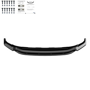 Front Splitter Gloss Black - VW VOLKSWAGEN Touareg MK3 R-Line 2018-2023