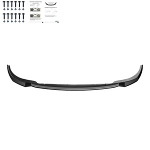 Front Splitter Gloss Black - BMW 3 Series G20 / G21 / M340i M-Pack Facelift 2022+