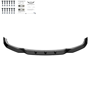 Front Splitter Gloss Black - BMW X1 M-Pack F48 Facelift 2019-2022
