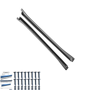 Side Skirts Gloss Black - VW VOLKSWAGEN Touareg MK3 R-Line 2018+