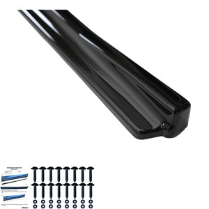 Side Skirts Gloss Black - BMW 4 Series G26 Grand Coupe M-Pack / M440i / i4 2020+