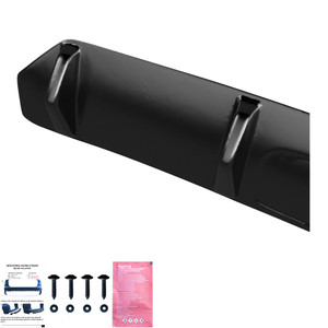 Rear Diffuser Gloss Black - AUDI SQ5 / Q5 S-Line MK2 2017-2020