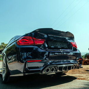 Roof Spoiler Gloss Black - BMW M4 F82 2014-2021