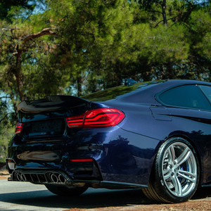 Roof Spoiler Gloss Black - BMW M4 F82 2014-2021